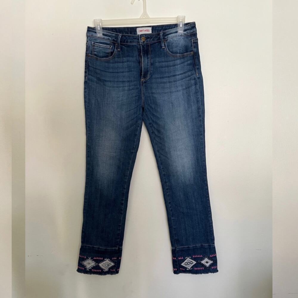 Driftwood “The Colette” High Rise Jeans Size 31 Style DW-P40373A